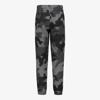 Adidas Camo FL kinder joggingbroek zwart grijs