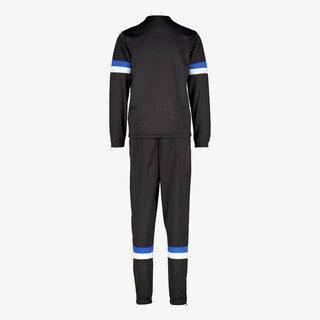 Puma IndividualRISE kinder trainingspak zwart blauw