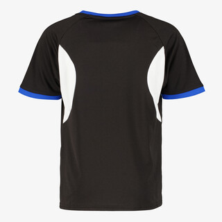 Puma IndividualLIGA Jersey kinder sport T-shirt zwart wit
