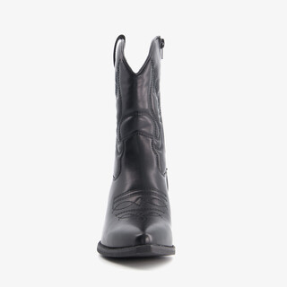 Blue Box dames cowboylaarsjes zwart