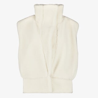TwoDay dames teddy gilet beige