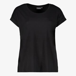 Twoday dames t-shirt zwart
