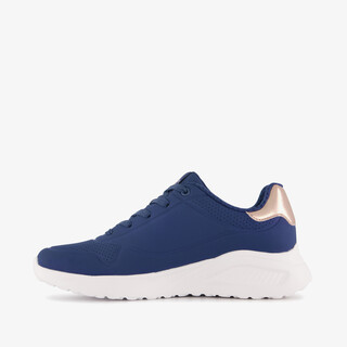 Skechers Uno Lite dames sneakers blauw
