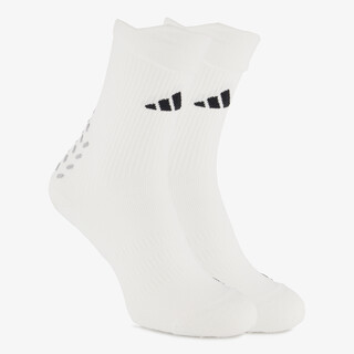 Adidas Performance grip voetbalsokken wit
