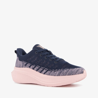 Osaga dames fitnessschoenen blauw roze