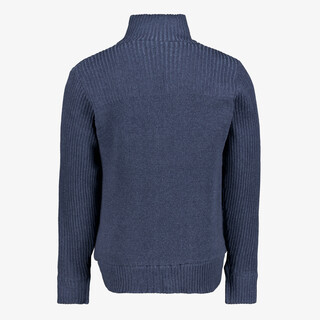 Unsigned heren vest donkerblauw
