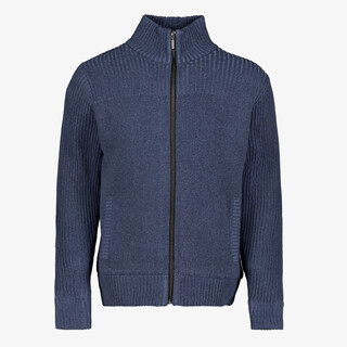 Unsigned heren vest donkerblauw
