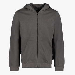 Unsigned heren vest grijs
