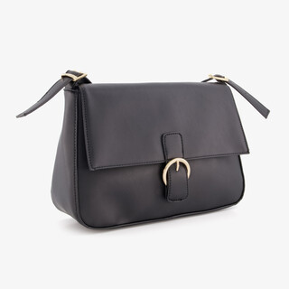 Dames schoudertas zwart