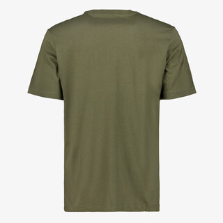 Adidas Camo Logo Grapphic heren sport T-shirt groen
