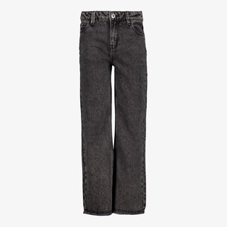 TwoDay meisjes jeans met strikje donkergrijs
