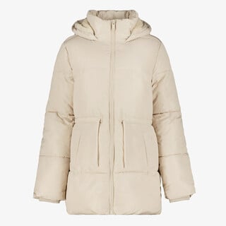 Twoday dames winterjas beige