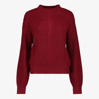 TwoDay dames trui bordeaux rood