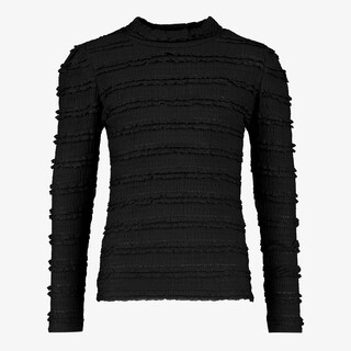 Myway meisjes shirt zwart