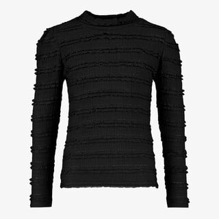 Myway meisjes shirt zwart