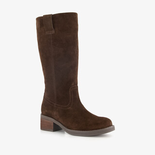 Harper suède dames laarzen chocolate