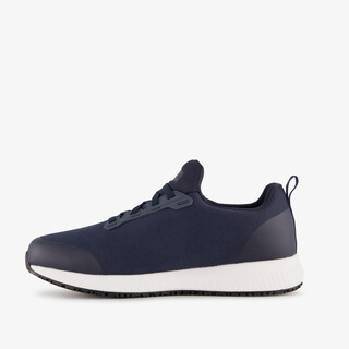 Skechers Work Squad SR heren werkschoenen blauw