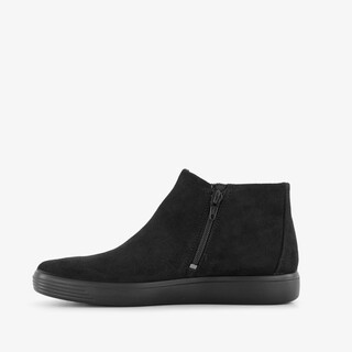 ECCO classic chelsea boots suède dames zwart