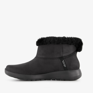 Skechers Slip-Ins On The Go gevoerde dames boots zwart