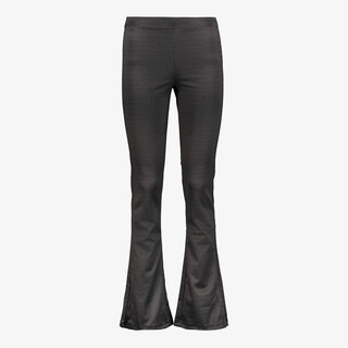 Twoday dames flared broek zwart