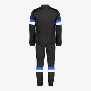 Puma IndividualRISE heren trainingspak zwart blauw