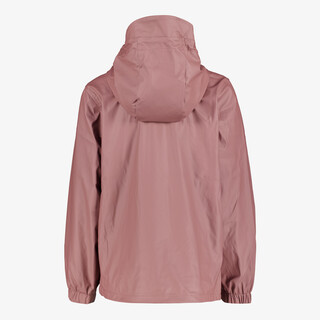 Mountain Peak meisjes regenjas roze