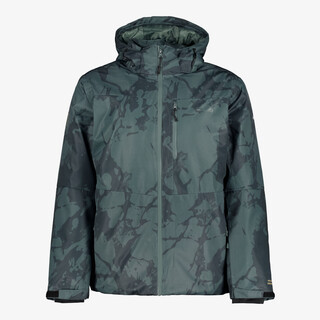 Mountain Peak heren ski-jas groen 10000 mm waterkolom