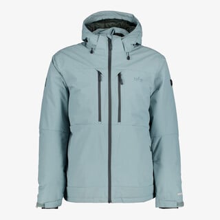 Kjelvik heren ski-jas blauw 20000 mm waterkolom