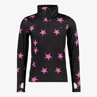 Mountain Peak kinder skipully met rits sterretjes