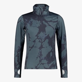 Mountain Peak kinder skipully met rits camouflage