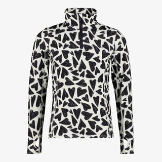 Mountain Peak kinder skipully met rits hartjes