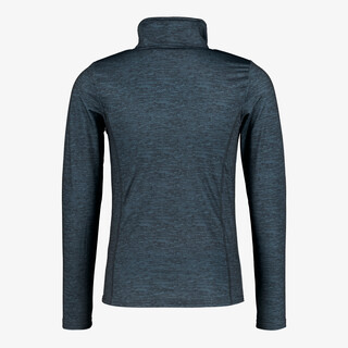 Mountain Peak kinder skipully met rits blauw
