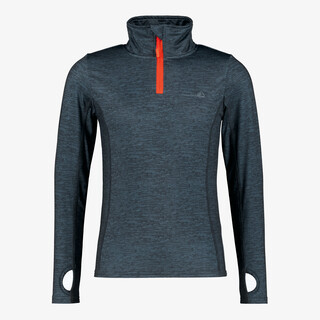 Mountain Peak kinder skipully met rits blauw