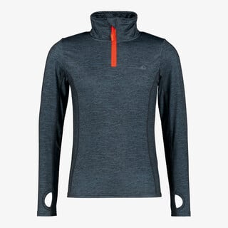 Mountain Peak kinder skipully met rits blauw