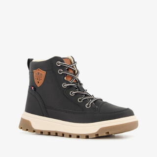 Blue Box gevoerde jongens veterboots blauw