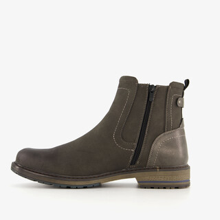 Blue Box heren Chelsea boots grijs