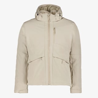 Mountain Peak dames ski-jas beige 10000 mm waterkolom