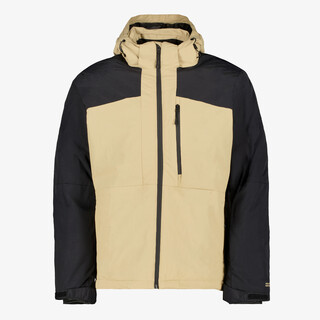Mountain Peak heren ski-jas beige 10000 mm waterkolom