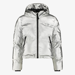 Mountain Peak kinder ski-jas zilver 10000 mm waterkolom