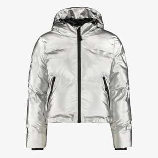 Mountain Peak kinder ski-jas zilver 10000 mm waterkolom