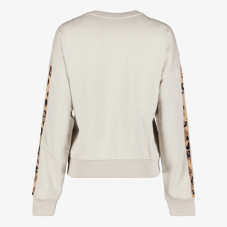 Adidas Animal Print 3 Stripes dames sport sweater