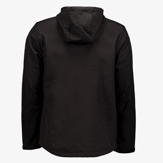 Mountain Peak heren softshell jas zwart