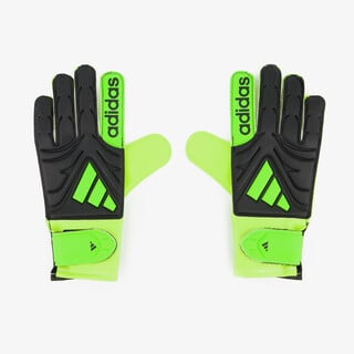 Adidas Copa Club kinder keeperhandschoenen zwart geel