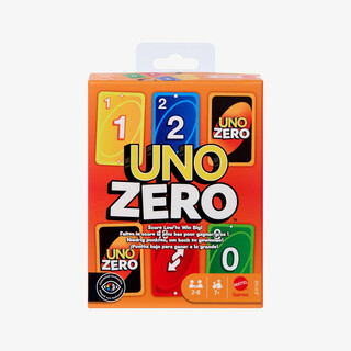 UNO Zero kaartspel