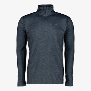 Mountain Peak heren skipully met rits blauw