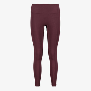 Osaga seamless dames yoga legging bordeauxrood
