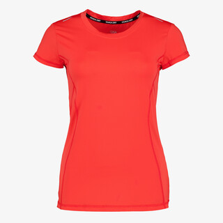 Osaga Dry dames  hardloop T-shirt koraalroze