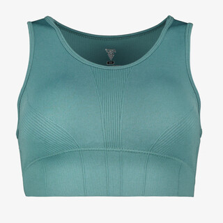 Osaga seamless dames sport BH turquoise