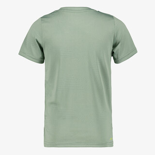 Osaga Dry jongens  sport T-shirt met opdruk groen
