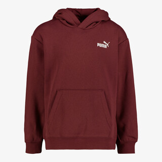 Puma Essentials Small Logo kinder hoodie rood